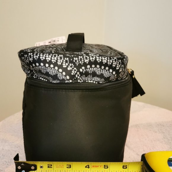 Victoria Secret lingerie travel bag w double zippers & handle brand new w tag - Picture 6 of 10